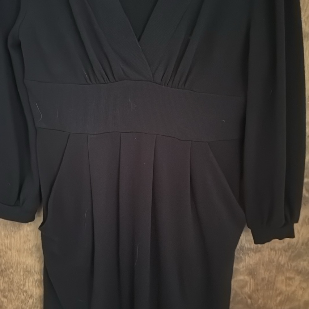 NWOT Sequin Hearts Black Dress - Medium - Picture 3 of 5